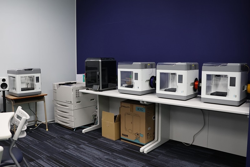 3Dプリンター5台