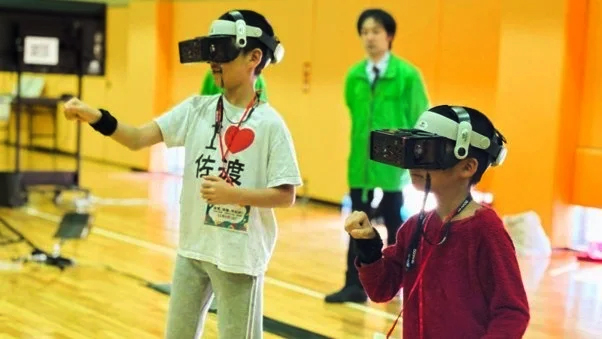 HADOは身体能力に左右されにくいゲーム性が特徴