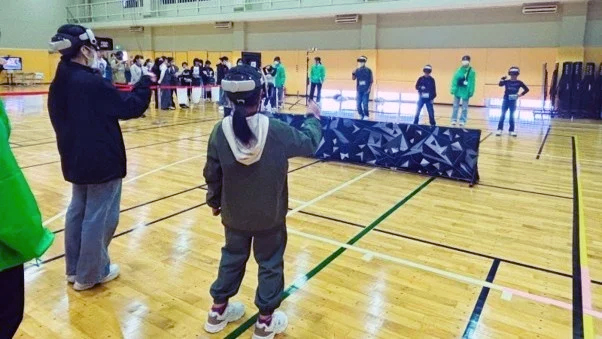 HADOは身体能力に左右されにくいゲーム性が特徴