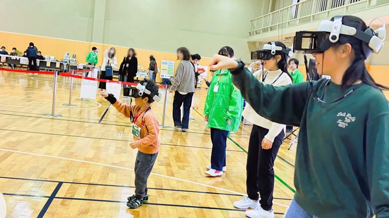 HADOは身体能力に左右されにくいゲーム性が特徴