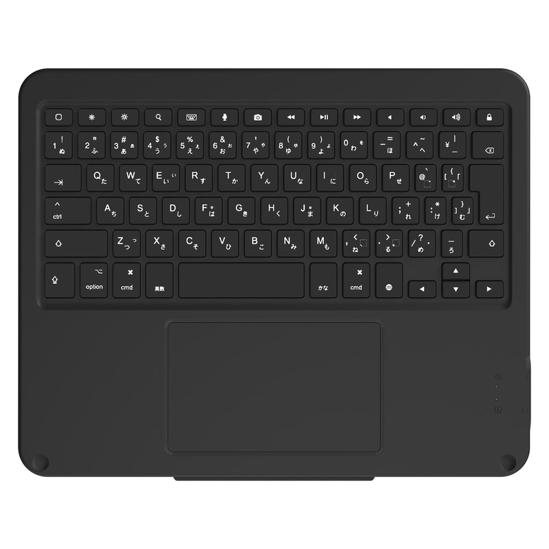 JIS規格の日本語キーボード（かな印字あり）を搭載