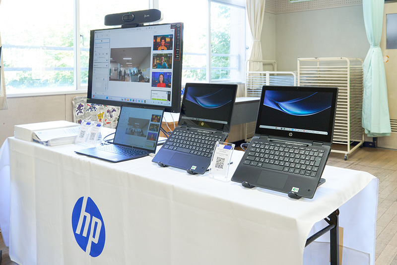 日本HPのブース