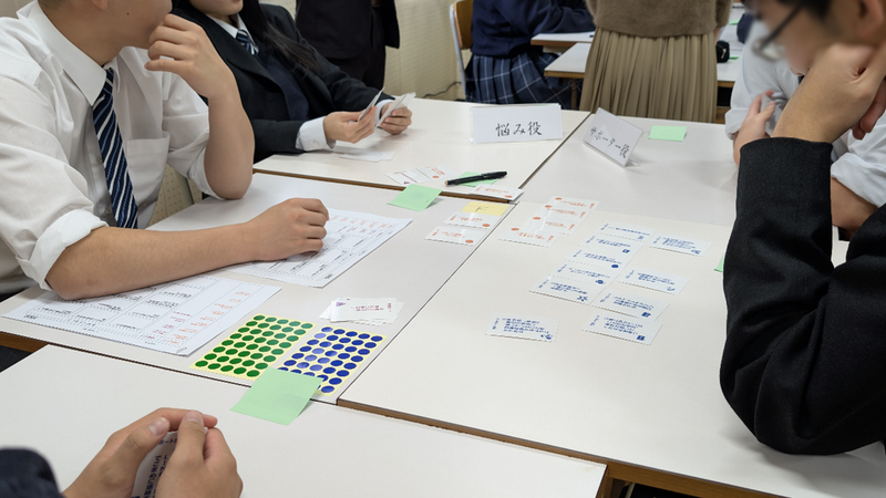 こども家庭庁が、「心のSOS」に気付いたときの対応を考える高校生対象のワークショップを12月と1月に札幌市内の3校で開催（出典：こども家庭庁、以下同じく）