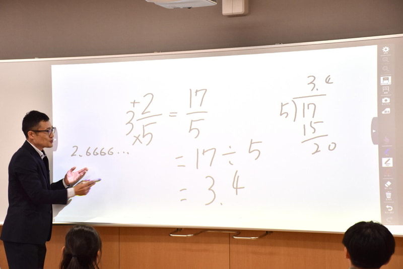 多くの教員が授業でタッチペンを使用