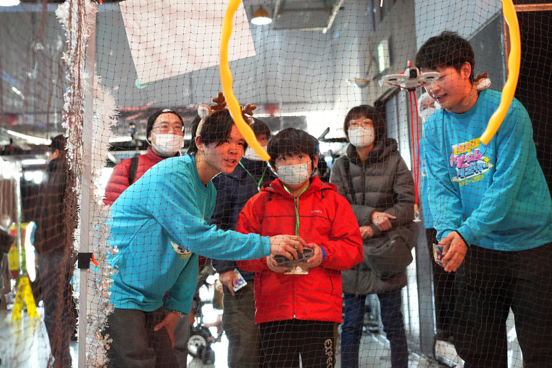 ドローンパイロット飛行体験「ドローンアドベンチャー」