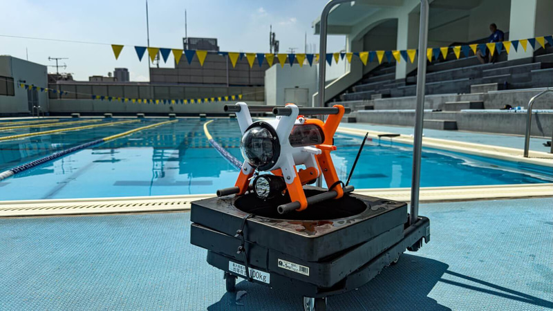 UmiNavi — 個人開発者のための水中ドローン向け自己位置推定システム（松本慎太郎氏）