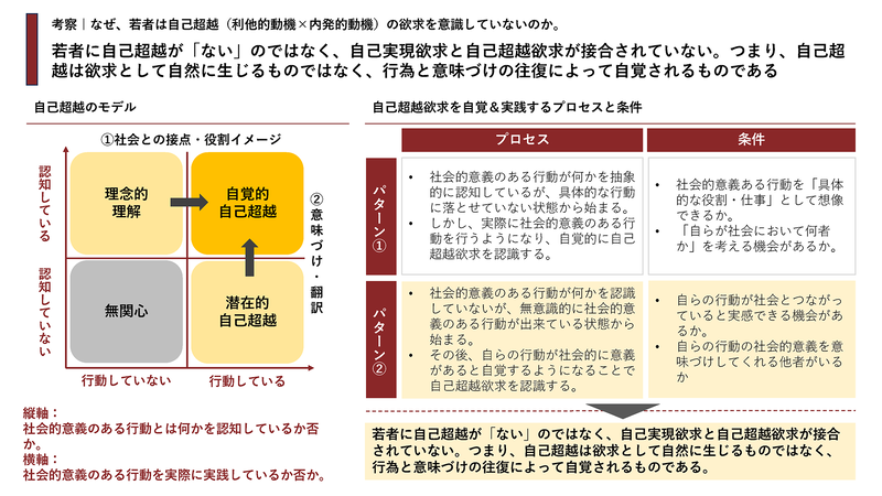 調査に関する考察