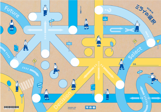 学校法人河合塾が、高等学校・中高一貫校を対象としたキャリア教育プログラム『ミライの選択』改訂第4版を刊行（出典：学校法人河合塾、以下同じく）