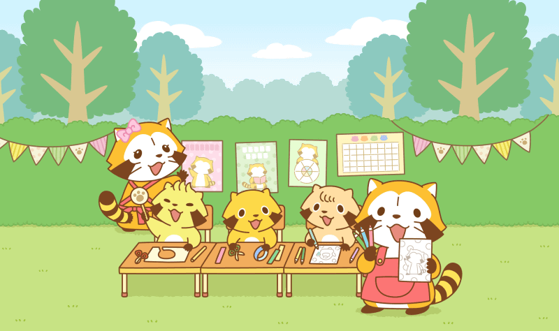 アニメ「あらいぐまラスカル」のキャラクター素材を教育・保育期間向けに無償配布（出典：日本アニメーション株式会社のWebページ、以下同じく）