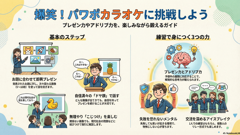 パワポカラオケ概要（画像：筆者提供）