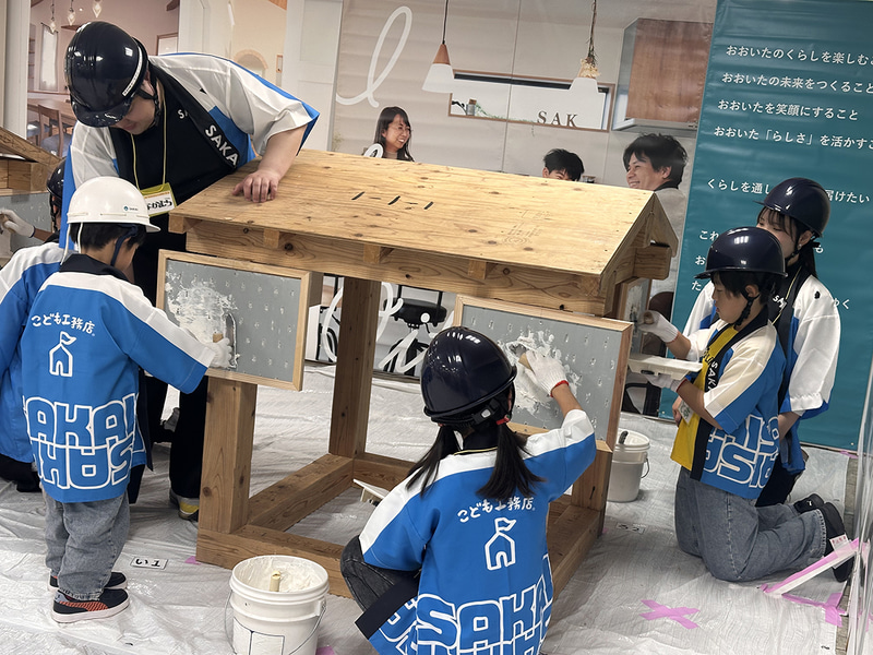 家づくりの仕事（イメージ）