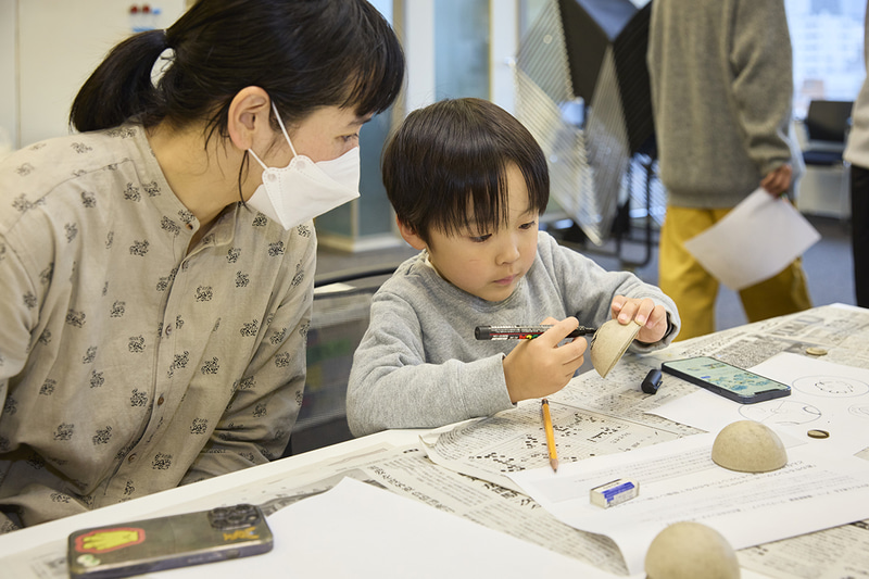 昨年の様子（君だけのモンスターボールをつくろう）