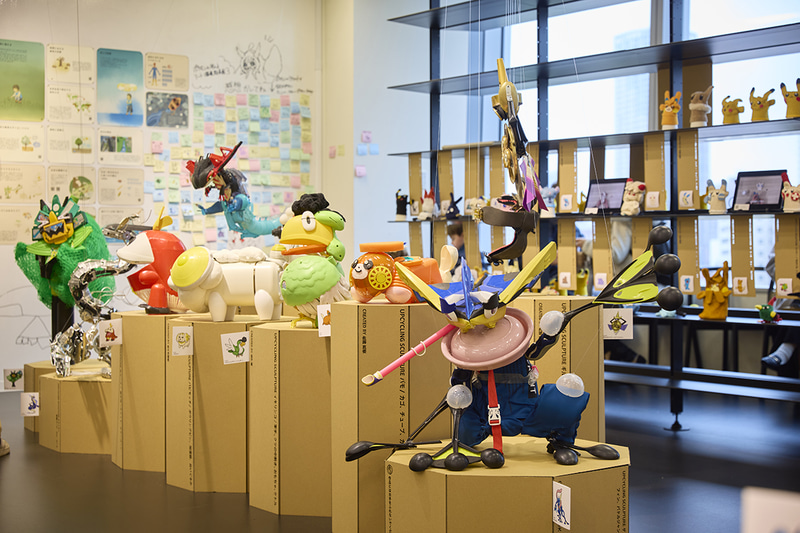 昨年の様子（ポケモンと考えるアート・環境教育展3）