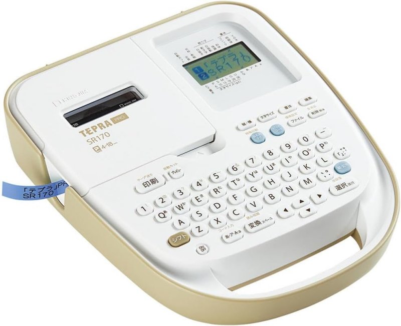 キングジム テプラ PRO SR170