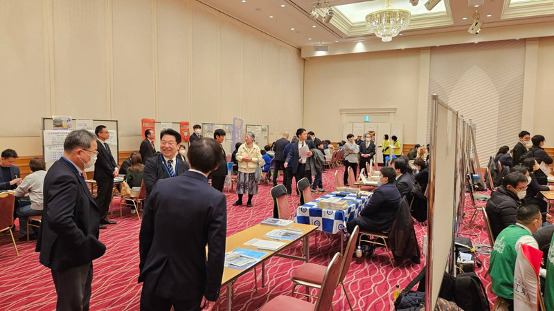 昨年のフェアの様子