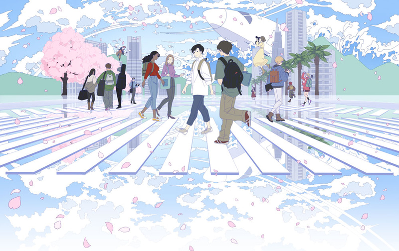 ZEN大学の入学イメージ（出典：学校法人日本財団ドワンゴ学園）