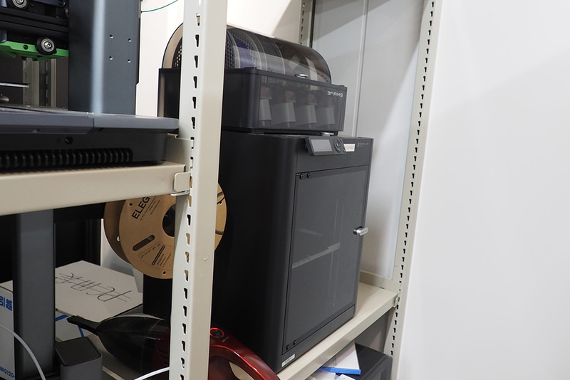 多色印刷が可能な大型3Dプリンター