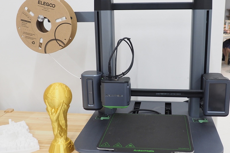 こちらはAnkerの3Dプリンター