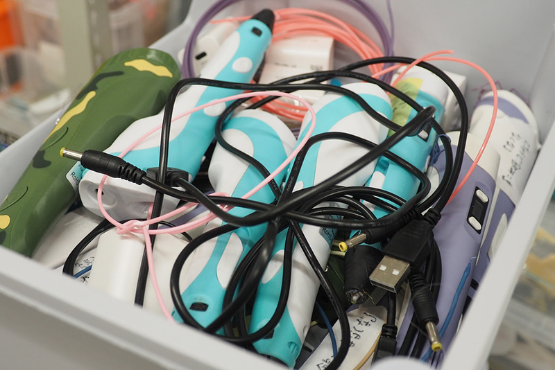 立体的な絵や形を作れる3Dペン