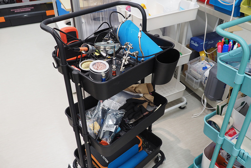 ハンダごてなどの電子工作用工具