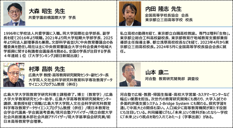 3月25日（水）の登壇者（出典：Kei-Net PlusのWebページ）