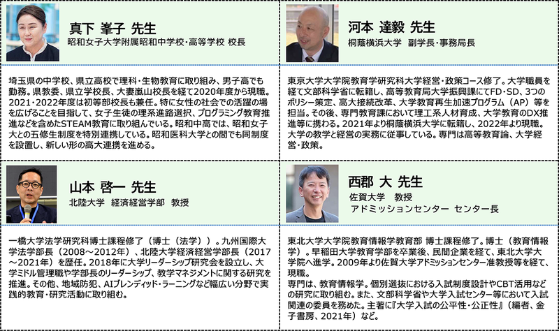 3月27日（金）の登壇者（出典：Kei-Net PlusのWebページ）