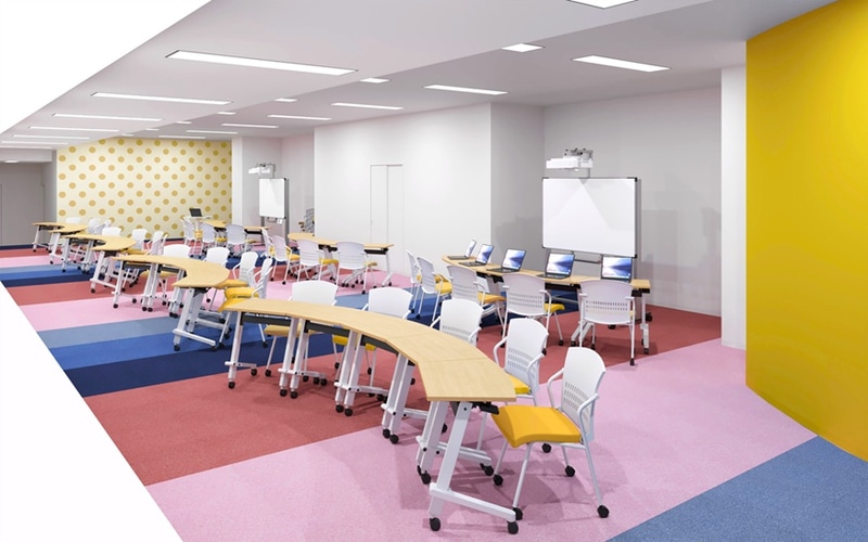 STEAM教育の拠点となる「デジタルラボ」を設置