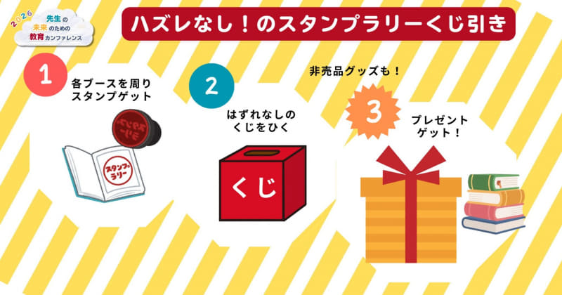 はずれなしのプレゼント企画！「スタンプラリー」