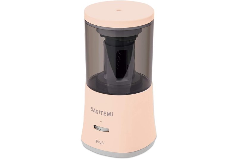 電動鉛筆削り「SASITEMI」