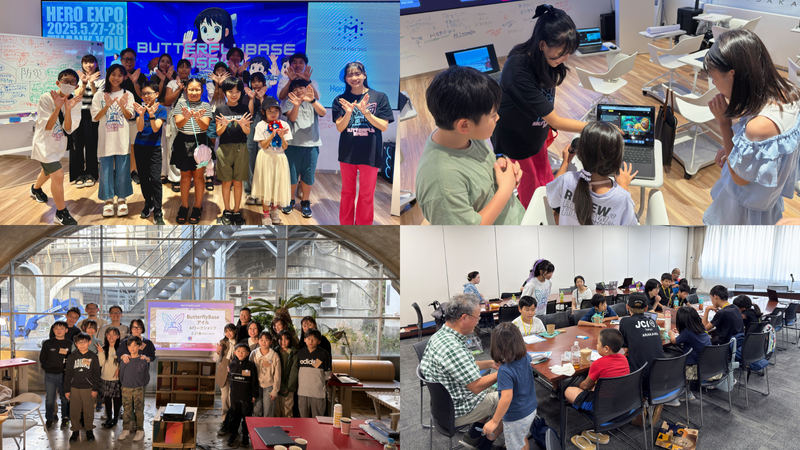 親子向けAIワークショップの開催の様子