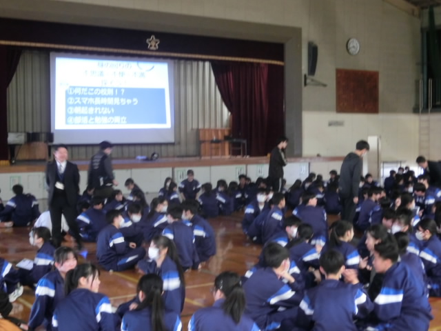 グループディスカッションの様子