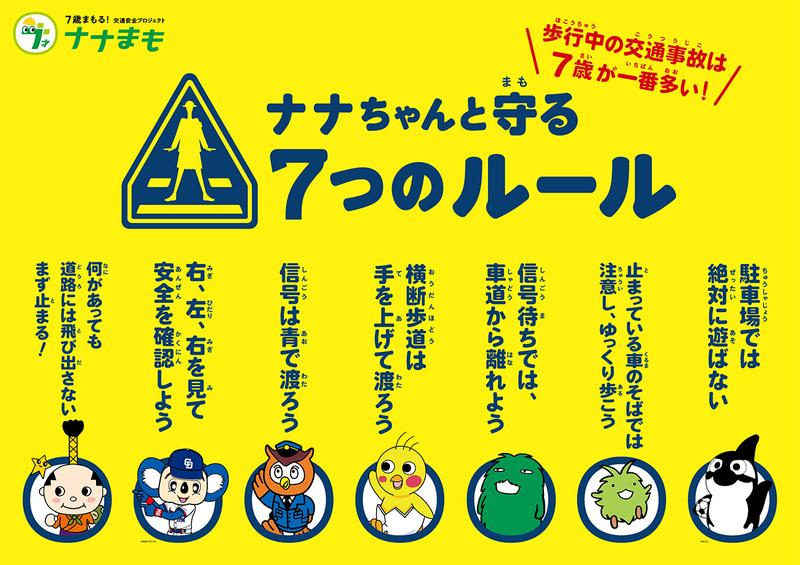 ナナちゃんと守る7つのルール