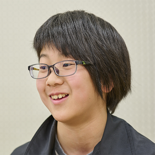 松本璃玖さん（小5）