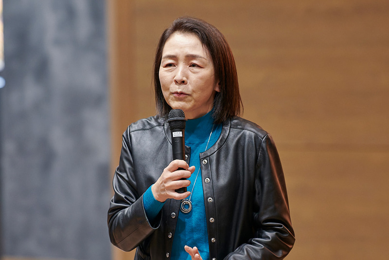 塩見団扇株式会社 秋田美紀氏