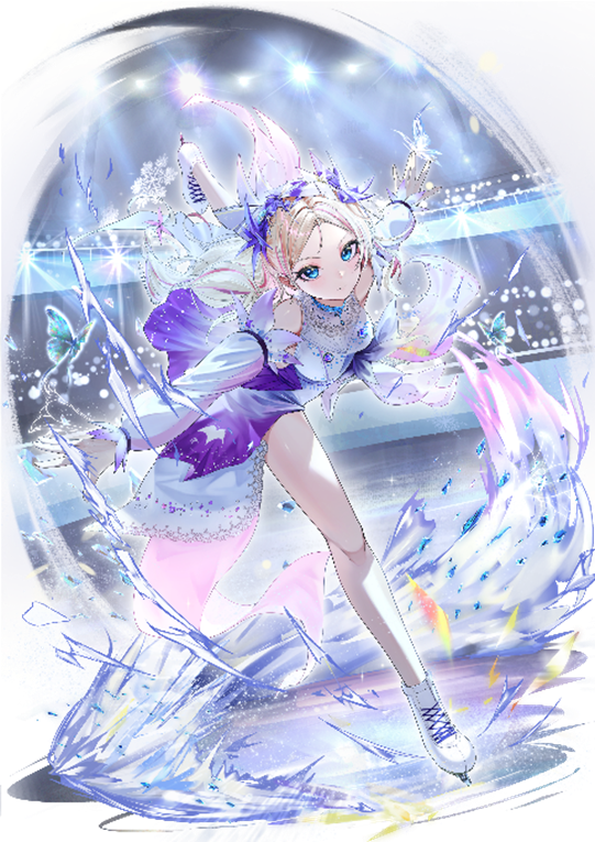 アリスの新しいスタイル「スケートスタイル」