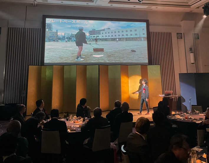 プレゼンテーションの様子