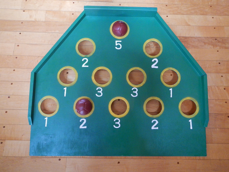 優秀賞【高校生の部】「スカットボッチャ」（上越特別支援学校 伊藤勇夫氏）