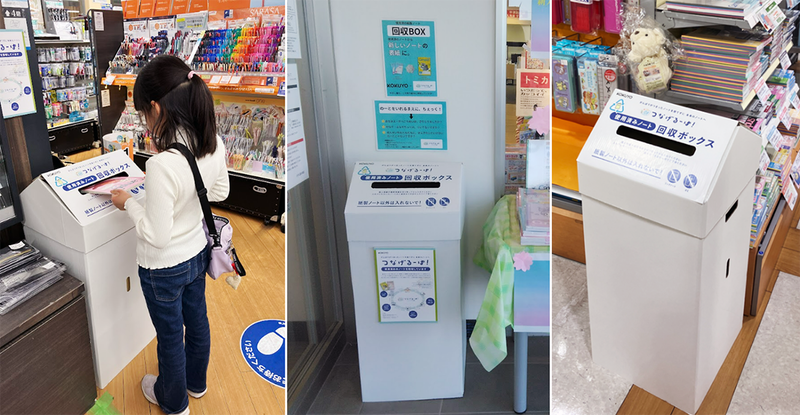 店頭設置の回収ボックスイメージ