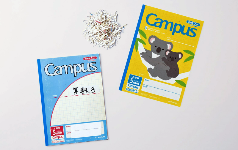 キャンパスノート＜つなげるーぱ！＞第3弾イメージ