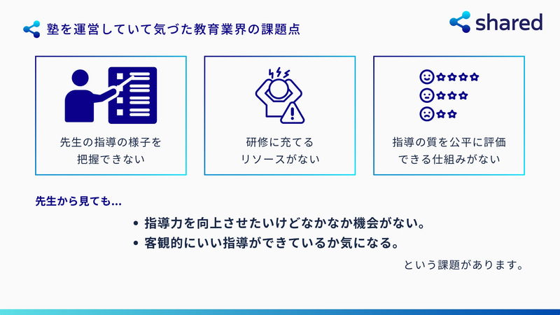 教員ごとに異なる授業内容や質のばらつきに関する課題
