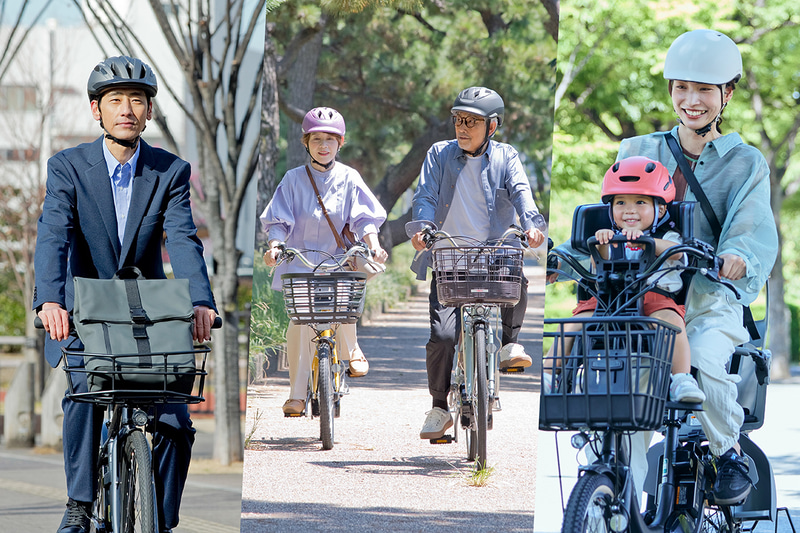株式会社オージーケーカブト（OGK）が、自転車ヘルメットの着用啓発ポスターや、製品画像などの資料をまとめたWebページを拡充（出典：株式会社オージーケーカブト、以下同じく）