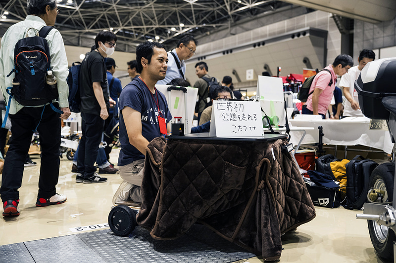 昨年のMaker Faire Tokyo 2025の様子