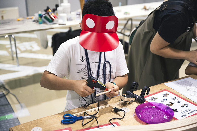 昨年のMaker Faire Tokyo 2025の様子