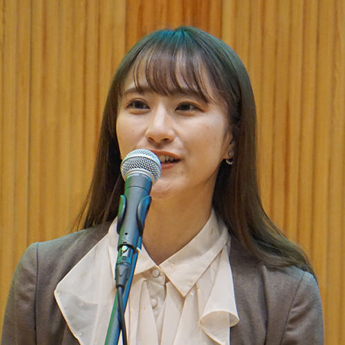 株式会社Mutubi 代表取締役 加藤愛梨氏（撮影：編集部）