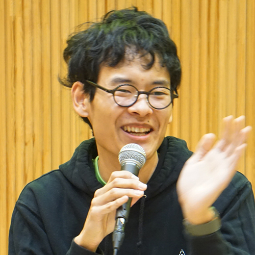 得丸創生さん（撮影：編集部）