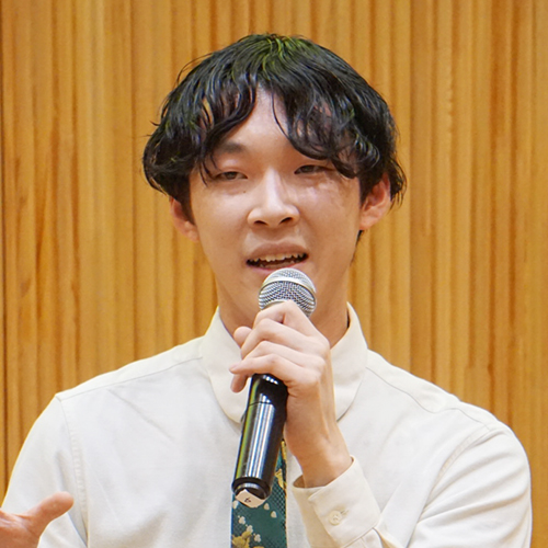 加藤 陸さん（撮影：編集部）