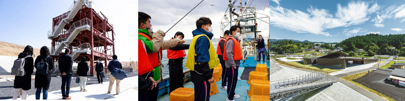 地域全体をフィールドにした「未来を育む学びのツーリズム」を紹介