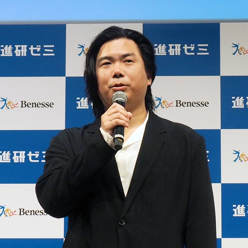 株式会社ベネッセコーポレーション 小学生事業部 本部長の水上宙士（みずかみ ひろし）氏