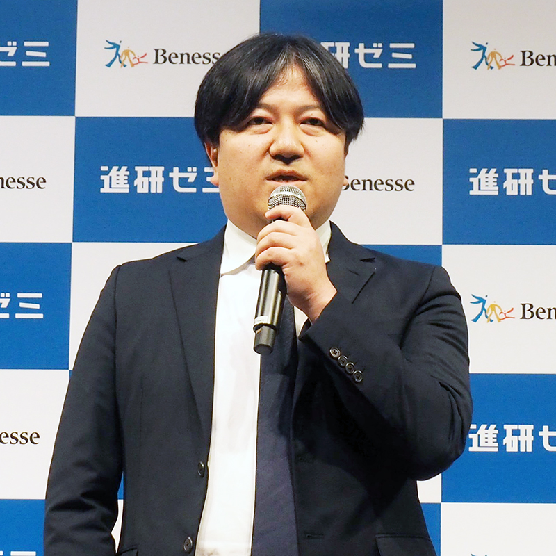 株式会社ベネッセコーポレーション 取締役副社長 兼 CPOの山口文洋氏