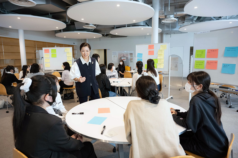 学校法人日本女子大学が、特別授業「女性起業家に学ぶ高校生のためのはじめての起業ワークショップ」を2026年3月28日に開催（出典：学校法人日本女子大学、以下同じく）